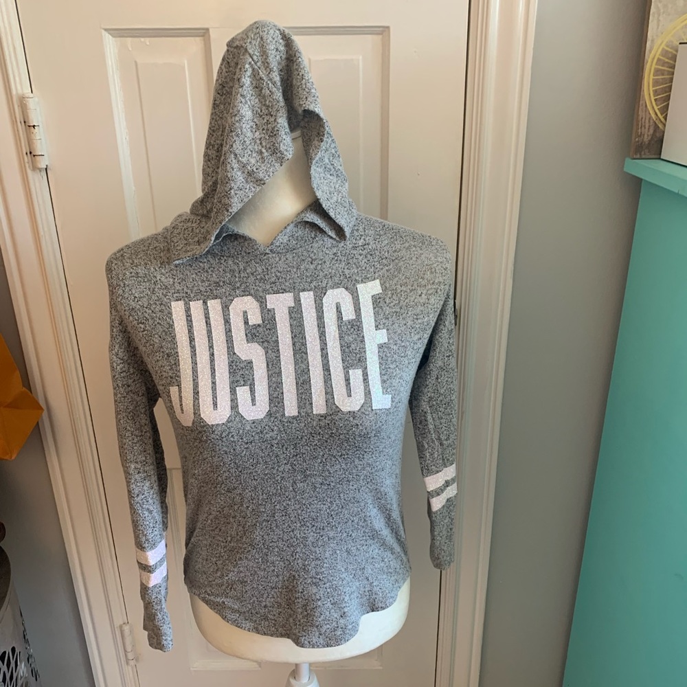 Justice girls hoodie